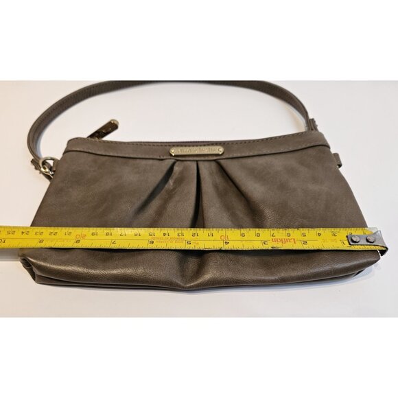 Timi & Leslie Small Purse Handbag Clutch Clay Gray EUC Classic - Picture 13 of 14